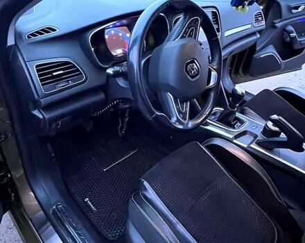 Коричневый Рено Меган, объемом двигателя 1.5 л и пробегом 227 тыс. км за 13000 $, фото 10 на Automoto.ua