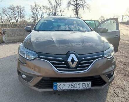 Коричневый Рено Меган, объемом двигателя 1.46 л и пробегом 300 тыс. км за 11952 $, фото 7 на Automoto.ua