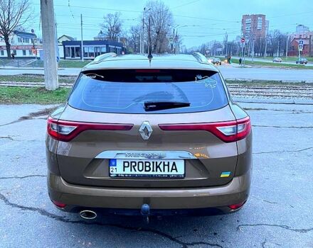 Коричневый Рено Меган, объемом двигателя 1.5 л и пробегом 227 тыс. км за 13000 $, фото 4 на Automoto.ua