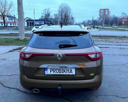 Коричневый Рено Меган, объемом двигателя 1.5 л и пробегом 227 тыс. км за 13000 $, фото 1 на Automoto.ua