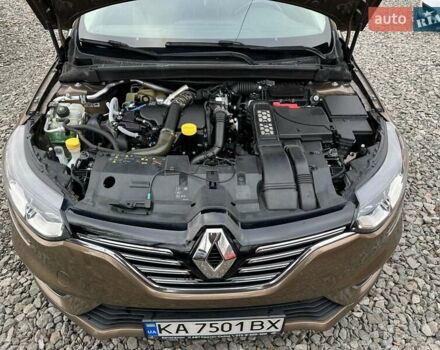 Коричневый Рено Меган, объемом двигателя 1.5 л и пробегом 302 тыс. км за 11950 $, фото 21 на Automoto.ua