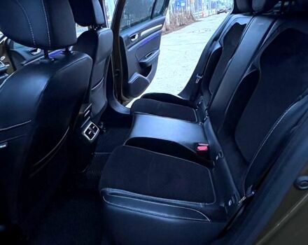 Коричневый Рено Меган, объемом двигателя 1.5 л и пробегом 227 тыс. км за 13000 $, фото 11 на Automoto.ua