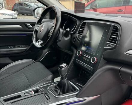 Коричневый Рено Меган, объемом двигателя 1.5 л и пробегом 302 тыс. км за 11950 $, фото 13 на Automoto.ua