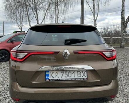 Коричневый Рено Меган, объемом двигателя 1.5 л и пробегом 302 тыс. км за 11950 $, фото 20 на Automoto.ua