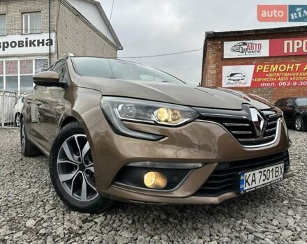 Коричневый Рено Меган, объемом двигателя 1.5 л и пробегом 302 тыс. км за 11950 $, фото 8 на Automoto.ua