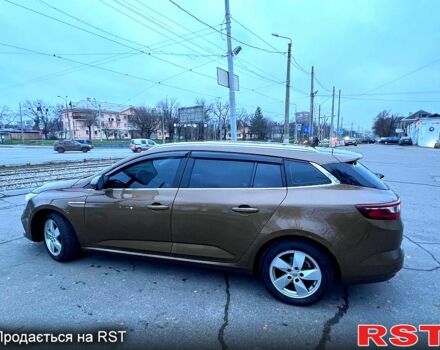 Коричневый Рено Меган, объемом двигателя 1.5 л и пробегом 227 тыс. км за 13000 $, фото 3 на Automoto.ua