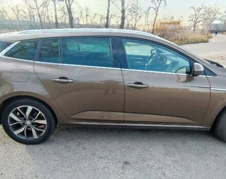 Коричневый Рено Меган, объемом двигателя 1.46 л и пробегом 300 тыс. км за 11952 $, фото 24 на Automoto.ua