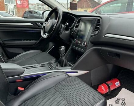 Коричневый Рено Меган, объемом двигателя 1.5 л и пробегом 302 тыс. км за 11950 $, фото 9 на Automoto.ua