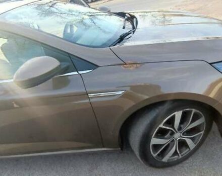 Коричневый Рено Меган, объемом двигателя 1.46 л и пробегом 300 тыс. км за 11952 $, фото 6 на Automoto.ua