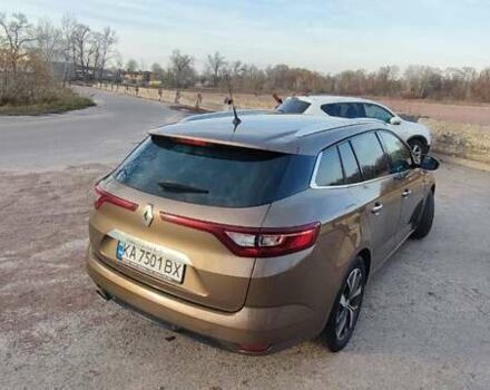 Коричневый Рено Меган, объемом двигателя 1.46 л и пробегом 300 тыс. км за 11952 $, фото 23 на Automoto.ua