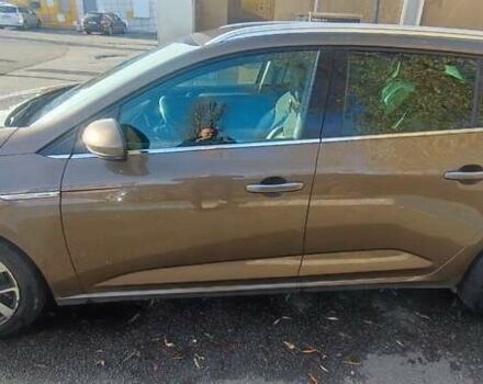 Коричневый Рено Меган, объемом двигателя 1.46 л и пробегом 300 тыс. км за 11952 $, фото 17 на Automoto.ua