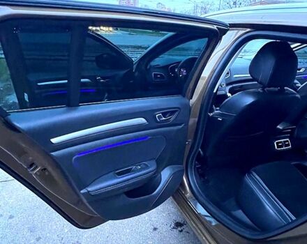 Коричневый Рено Меган, объемом двигателя 1.5 л и пробегом 227 тыс. км за 13000 $, фото 12 на Automoto.ua