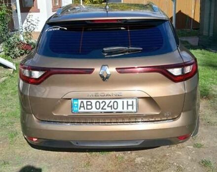Коричневий Рено Меган, об'ємом двигуна 1.46 л та пробігом 150 тис. км за 13000 $, фото 21 на Automoto.ua