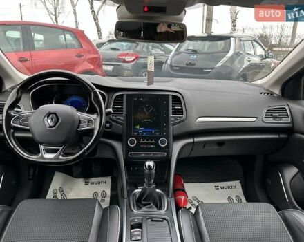 Коричневый Рено Меган, объемом двигателя 1.5 л и пробегом 302 тыс. км за 11950 $, фото 17 на Automoto.ua