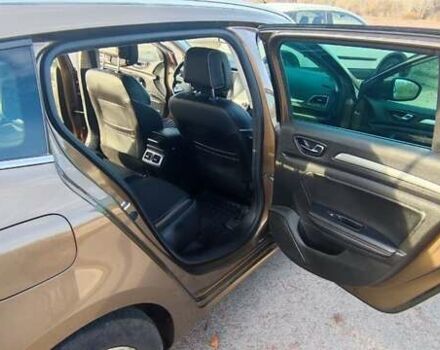 Коричневый Рено Меган, объемом двигателя 1.46 л и пробегом 300 тыс. км за 11952 $, фото 16 на Automoto.ua