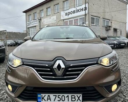 Коричневый Рено Меган, объемом двигателя 1.5 л и пробегом 302 тыс. км за 11950 $, фото 1 на Automoto.ua
