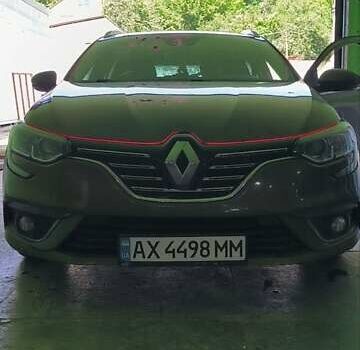 Коричневый Рено Меган, объемом двигателя 1.46 л и пробегом 227 тыс. км за 14000 $, фото 2 на Automoto.ua