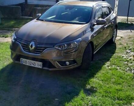 Коричневий Рено Меган, об'ємом двигуна 1.46 л та пробігом 150 тис. км за 13000 $, фото 1 на Automoto.ua