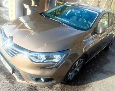 Коричневый Рено Меган, объемом двигателя 1.46 л и пробегом 300 тыс. км за 11952 $, фото 18 на Automoto.ua