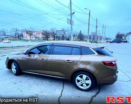 Коричневый Рено Меган, объемом двигателя 1.5 л и пробегом 227 тыс. км за 13000 $, фото 9 на Automoto.ua