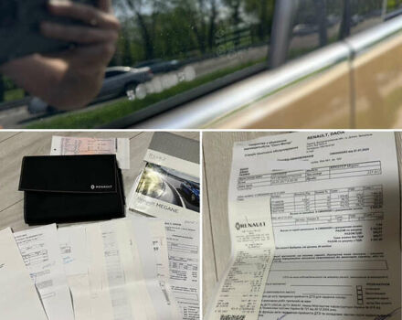 Коричневый Рено Меган, объемом двигателя 1.5 л и пробегом 229 тыс. км за 13200 $, фото 32 на Automoto.ua
