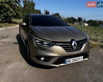 Коричневий Рено Меган, об'ємом двигуна 1.46 л та пробігом 214 тис. км за 15000 $, фото 3 на Automoto.ua