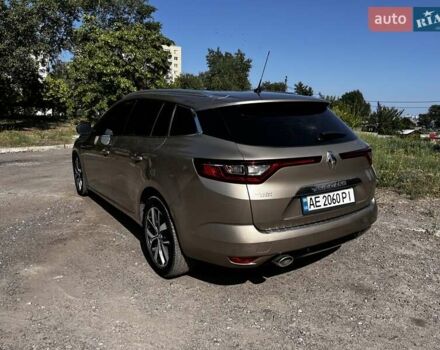 Коричневий Рено Меган, об'ємом двигуна 1.46 л та пробігом 214 тис. км за 15000 $, фото 9 на Automoto.ua