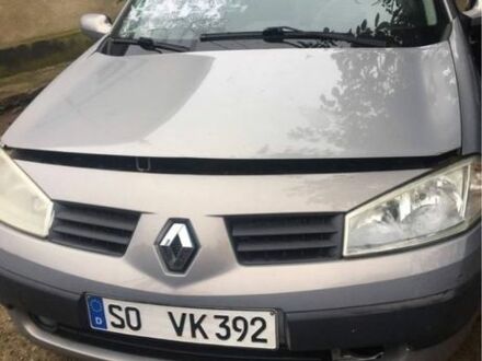 Коричневый Рено Меган, объемом двигателя 1.6 л и пробегом 150 тыс. км за 1950 $, фото 1 на Automoto.ua