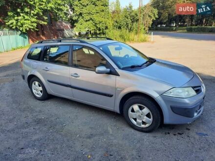 Коричневий Рено Меган, об'ємом двигуна 1.6 л та пробігом 242 тис. км за 4500 $, фото 1 на Automoto.ua