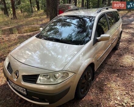 Коричневий Рено Меган, об'ємом двигуна 1.6 л та пробігом 229 тис. км за 4500 $, фото 1 на Automoto.ua