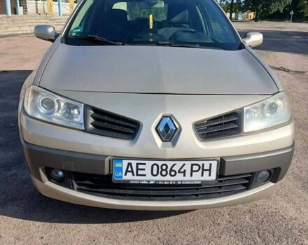 Коричневий Рено Меган, об'ємом двигуна 1.6 л та пробігом 220 тис. км за 5500 $, фото 1 на Automoto.ua