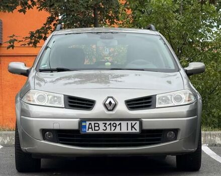 Коричневый Рено Меган, объемом двигателя 1.6 л и пробегом 224 тыс. км за 5500 $, фото 1 на Automoto.ua