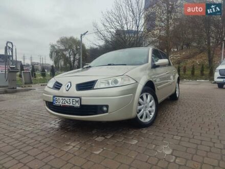 Коричневый Рено Меган, объемом двигателя 1.6 л и пробегом 224 тыс. км за 4800 $, фото 1 на Automoto.ua