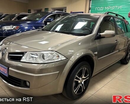 Коричневый Рено Меган, объемом двигателя 1.6 л и пробегом 181 тыс. км за 5800 $, фото 1 на Automoto.ua