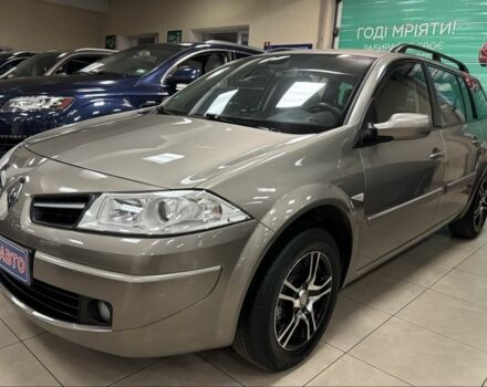 Коричневый Рено Меган, объемом двигателя 1.6 л и пробегом 181 тыс. км за 5800 $, фото 1 на Automoto.ua