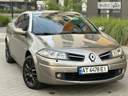 Рено Меган 2009 в Ивано-Франковске на Automoto.ua Коричневый Рено Меган, объемом двигателя 1.87 л и пробегом 210 тыс. км за 5999 $, фото 1 на Automoto.ua