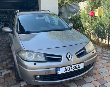 Коричневий Рено Меган, об'ємом двигуна 1.6 л та пробігом 286 тис. км за 5500 $, фото 1 на Automoto.ua