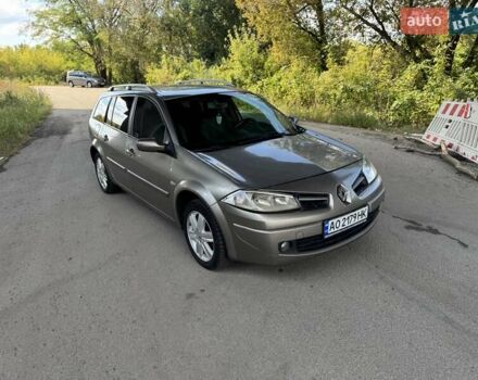 Коричневий Рено Меган, об'ємом двигуна 1.46 л та пробігом 384 тис. км за 3999 $, фото 1 на Automoto.ua