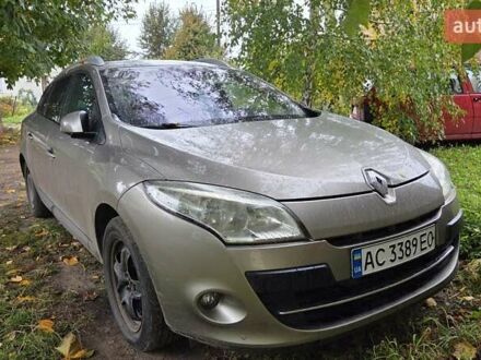 Коричневый Рено Меган, объемом двигателя 2 л и пробегом 240 тыс. км за 6500 $, фото 1 на Automoto.ua