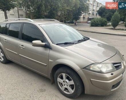 Коричневий Рено Меган, об'ємом двигуна 1.6 л та пробігом 215 тис. км за 5900 $, фото 1 на Automoto.ua