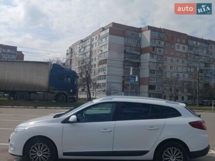 Коричневый Рено Меган, объемом двигателя 1.6 л и пробегом 186 тыс. км за 7250 $, фото 1 на Automoto.ua