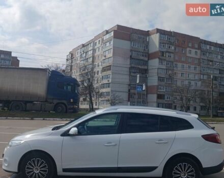 Коричневий Рено Меган, об'ємом двигуна 1.6 л та пробігом 186 тис. км за 7250 $, фото 1 на Automoto.ua