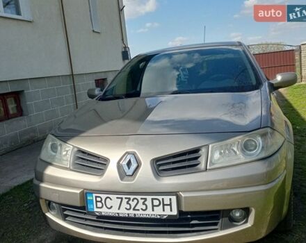 Коричневый Рено Меган, объемом двигателя 1.5 л и пробегом 344 тыс. км за 5000 $, фото 1 на Automoto.ua