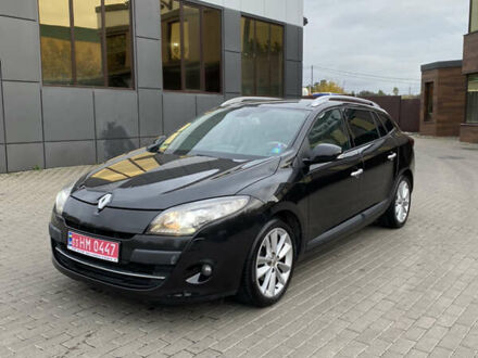 Коричневый Рено Меган, объемом двигателя 1.9 л и пробегом 268 тыс. км за 7600 $, фото 1 на Automoto.ua