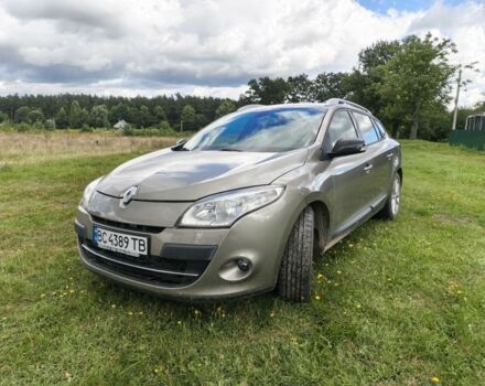 Коричневий Рено Меган, об'ємом двигуна 2 л та пробігом 192 тис. км за 7200 $, фото 1 на Automoto.ua