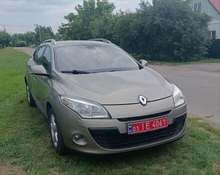 Коричневий Рено Меган, об'ємом двигуна 1.6 л та пробігом 204 тис. км за 6999 $, фото 1 на Automoto.ua