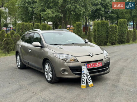 Коричневий Рено Меган, об'ємом двигуна 1.4 л та пробігом 212 тис. км за 6500 $, фото 1 на Automoto.ua