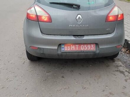 Коричневый Рено Меган, объемом двигателя 1.5 л и пробегом 160 тыс. км за 7400 $, фото 1 на Automoto.ua