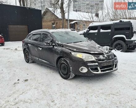 Коричневый Рено Меган, объемом двигателя 1.46 л и пробегом 200 тыс. км за 3800 $, фото 1 на Automoto.ua