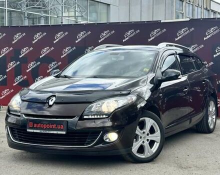 Коричневый Рено Меган, объемом двигателя 1.5 л и пробегом 254 тыс. км за 8800 $, фото 1 на Automoto.ua